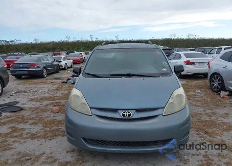 2007 Toyota Sienna Ce из США, поврежденный, VIN 5TDZK23C77S045253